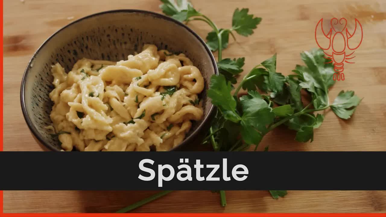 Spätzle selber machen wie ein Profi