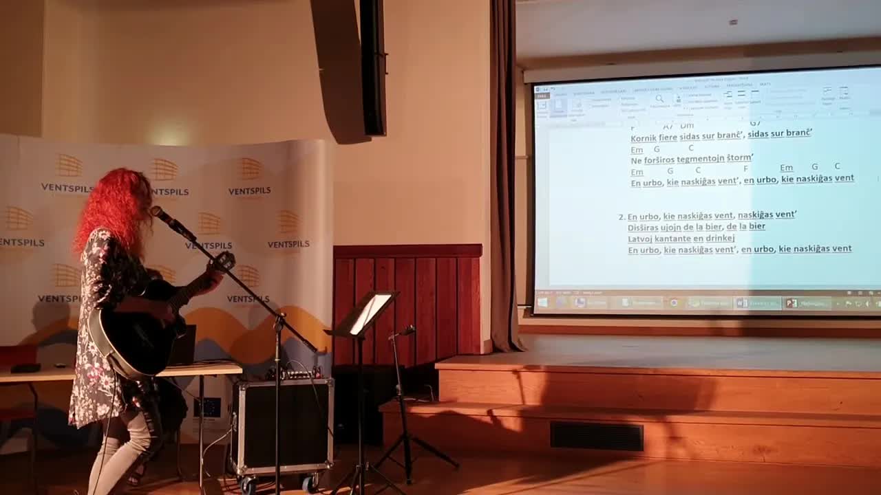 Anta Eņģele: En urbo, kie naskiĝas vent