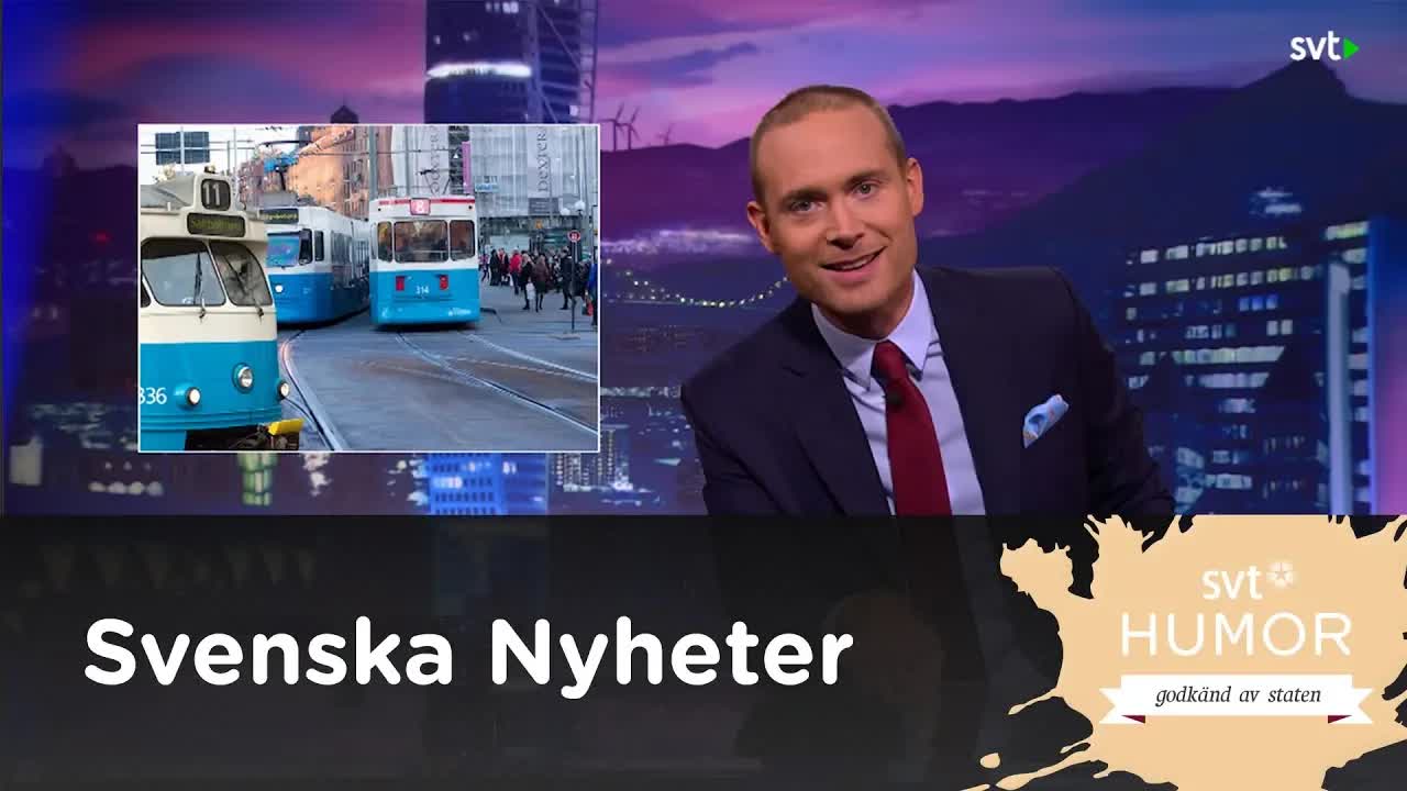 Satir om Göteborgs val och Västlänken