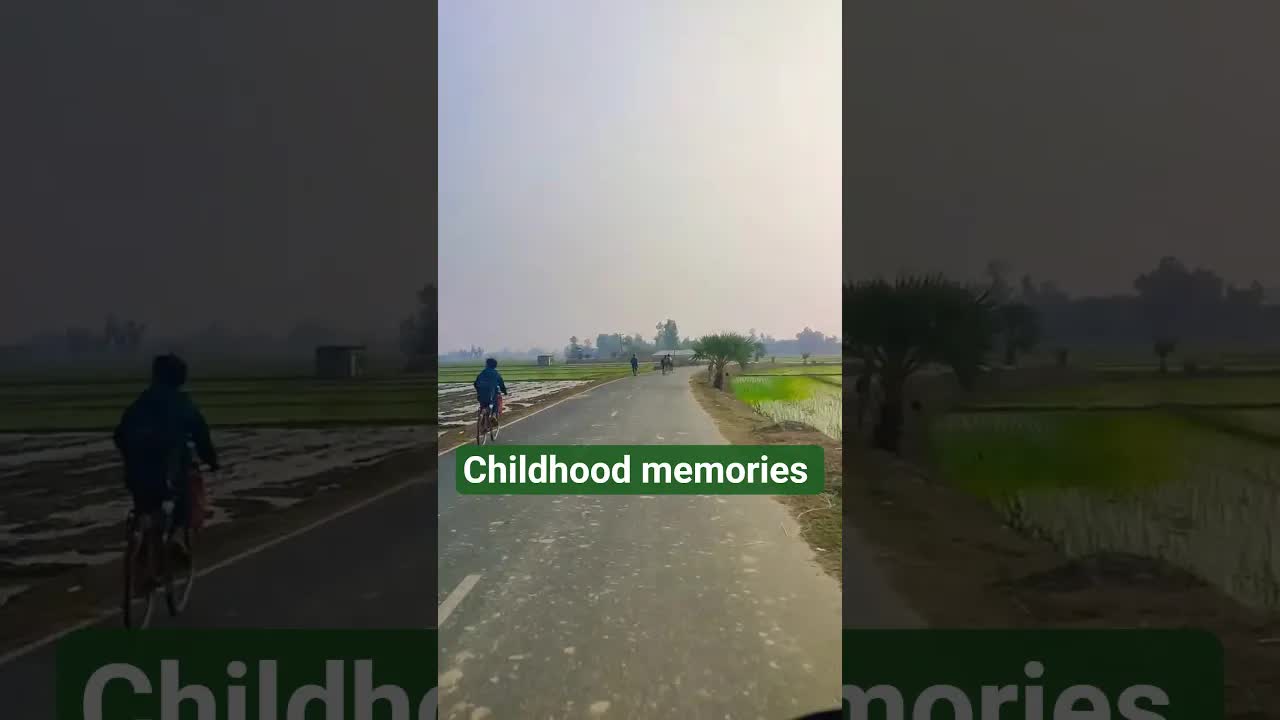 গ্রামের স্কুল জীবনের স্মৃতি
