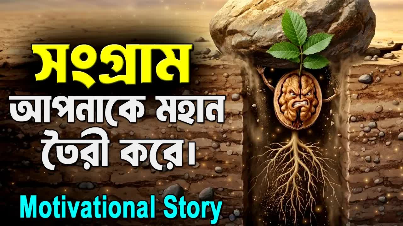 একটি বীজের মাধ্যমে সংগ্রামের গল্প