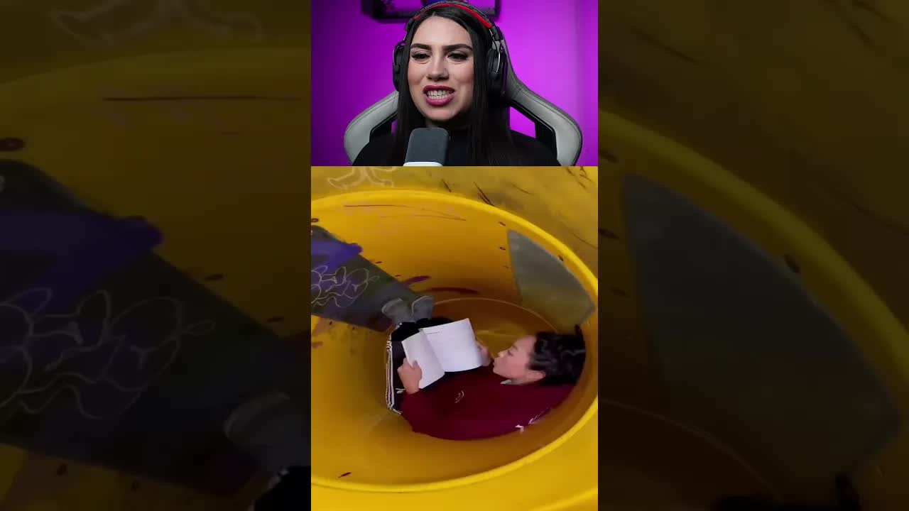 Pov tomar vitamina com efeitos engraçados