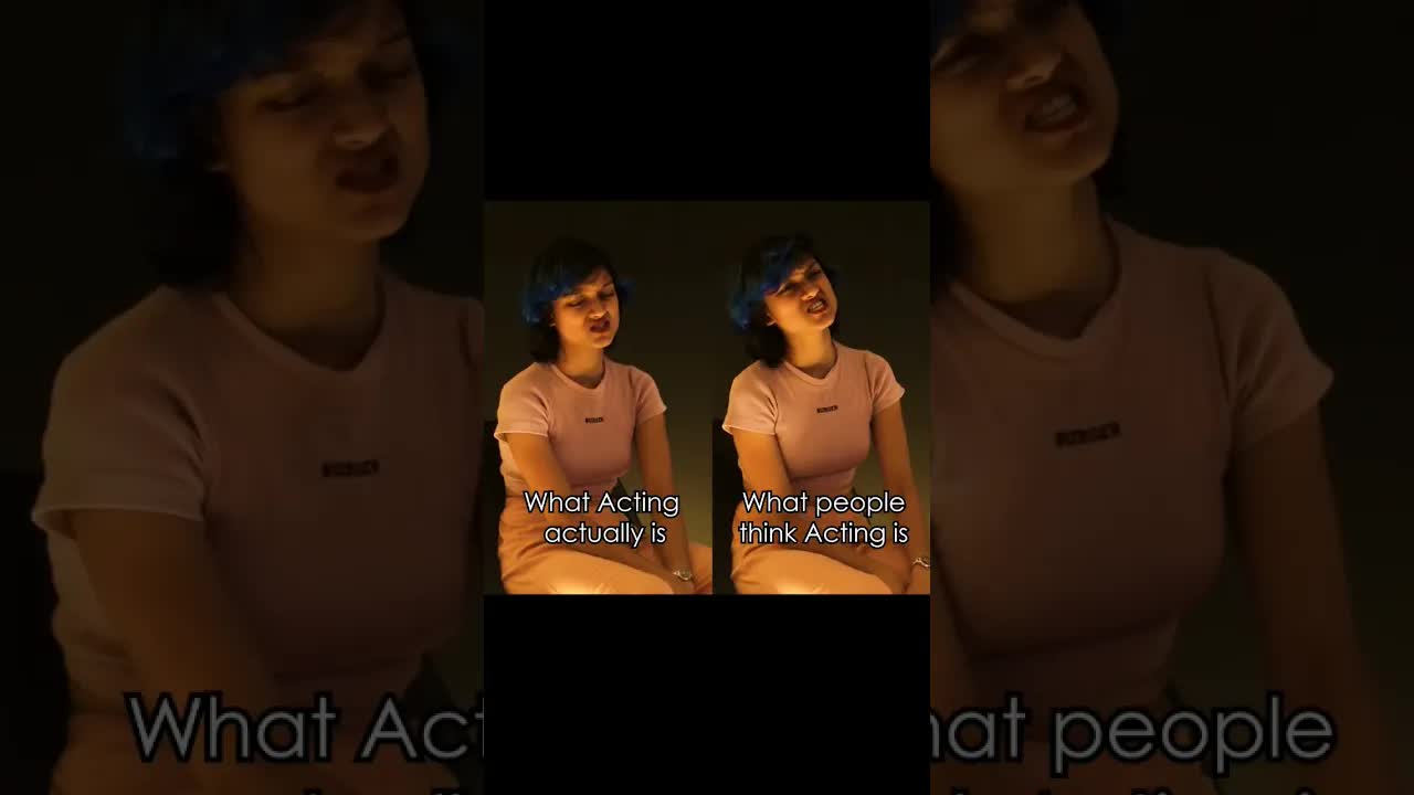 Realistic acting: feeling real emotions on camera