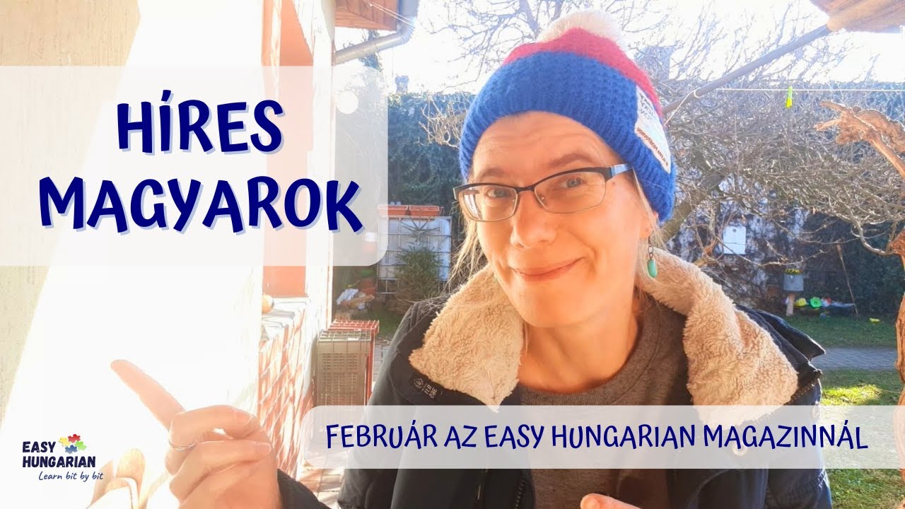 Híres és sikeres magyarokról az Easy Hungarianben