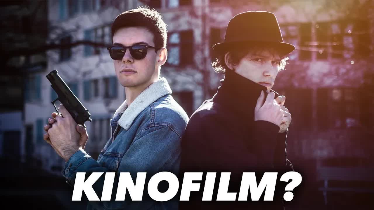 Mis erste mol als Schauspieler mit Gian & Nathistyle