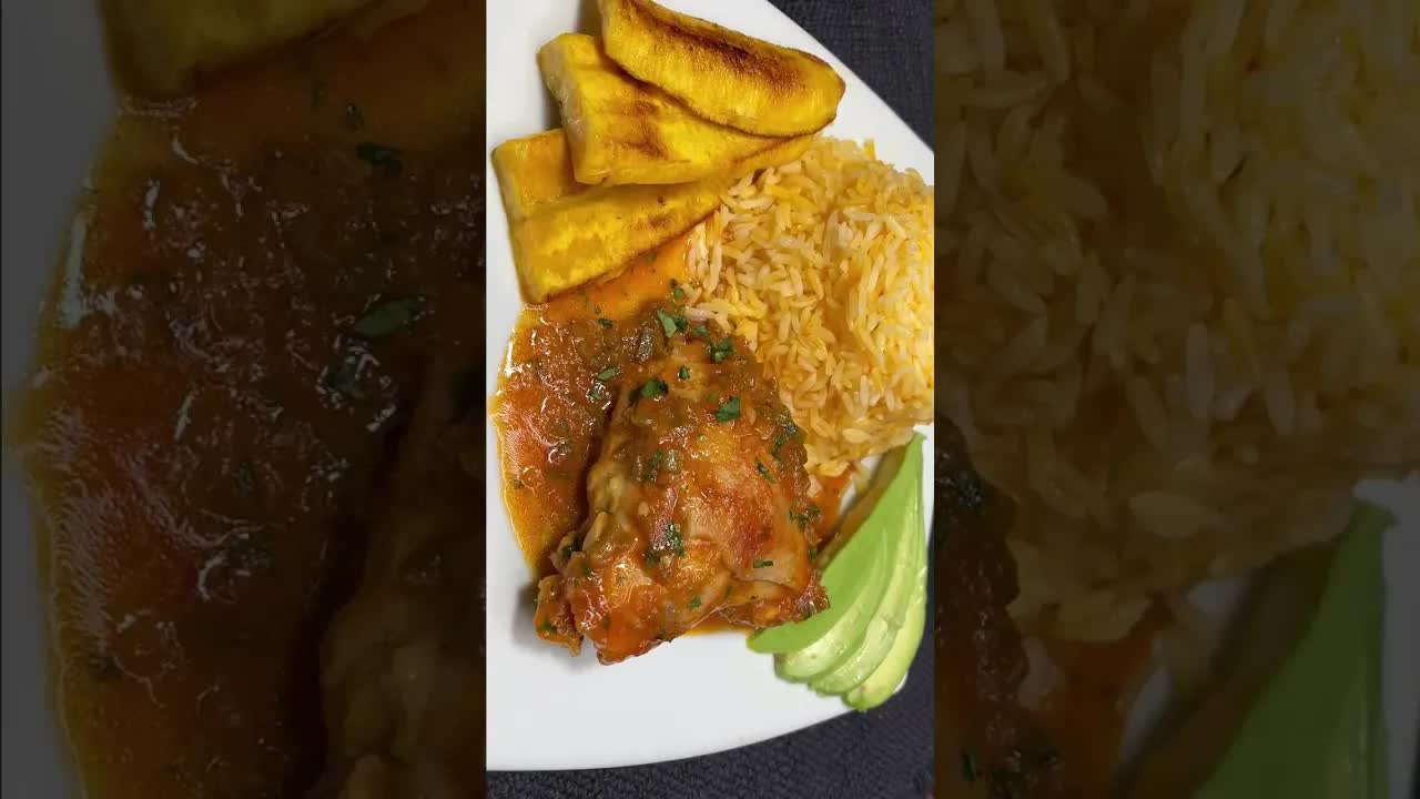 Seco de pollo ecuatoriano en 40 minutos