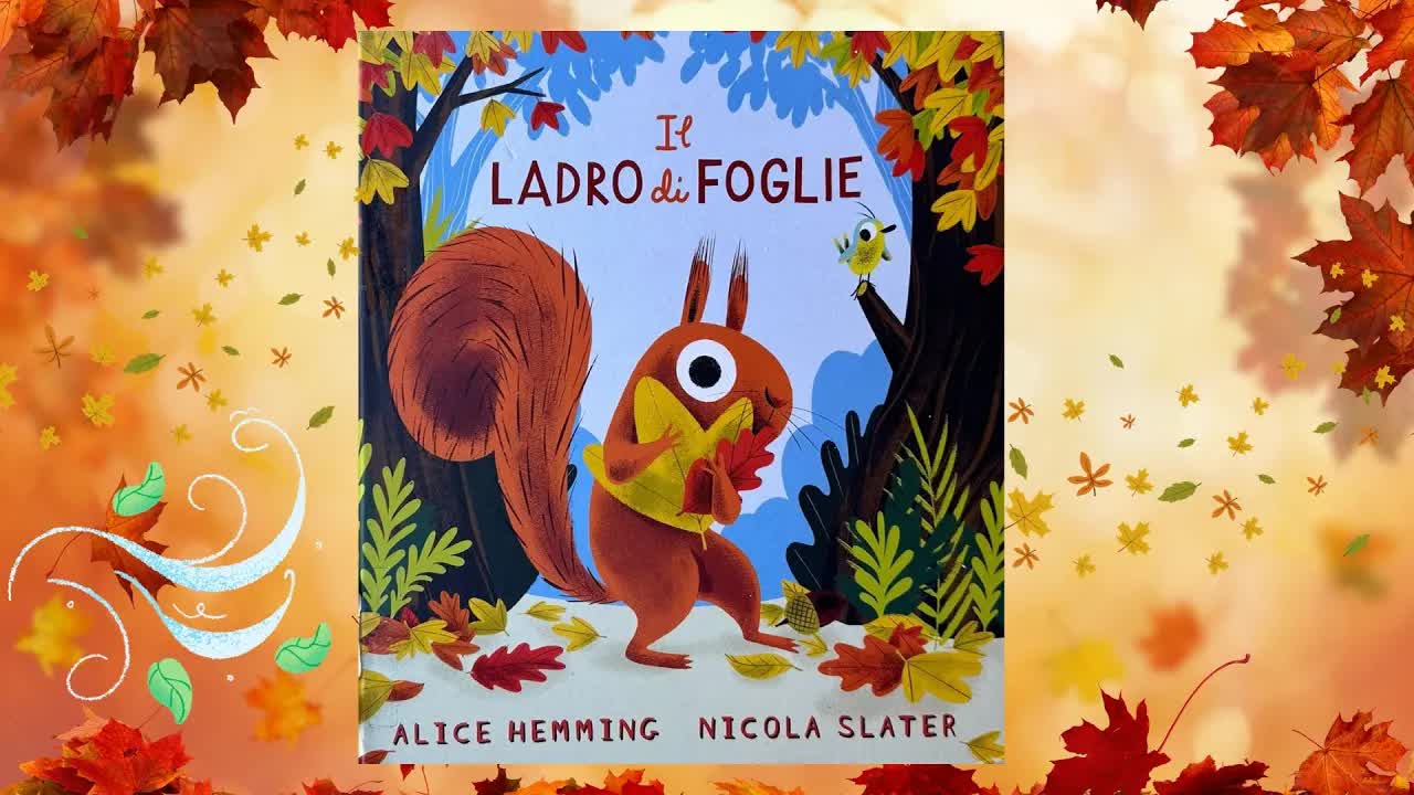 Il ladro di foglie: una storia sull'autunno