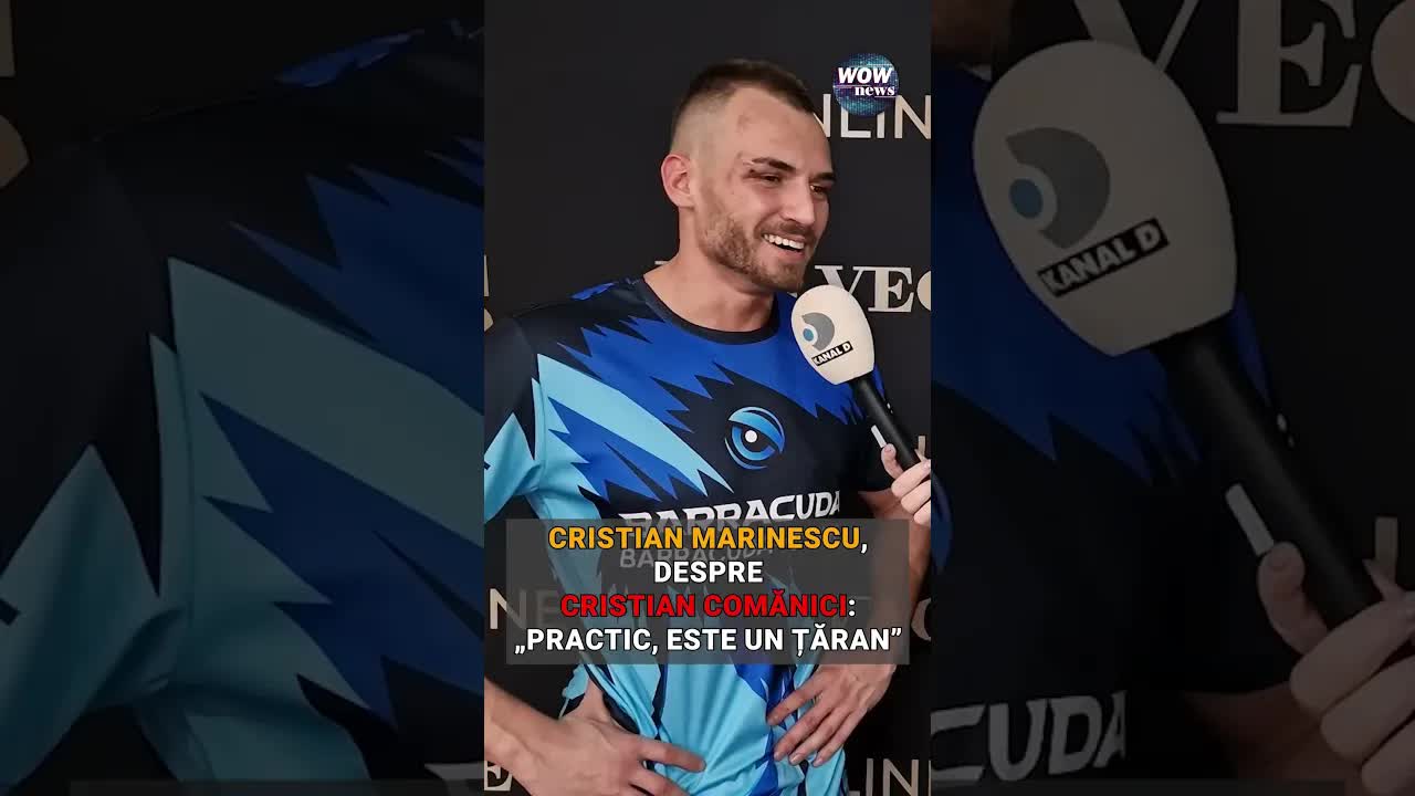 Cristian Marinescu îl provoacă pe Comănici la luptă