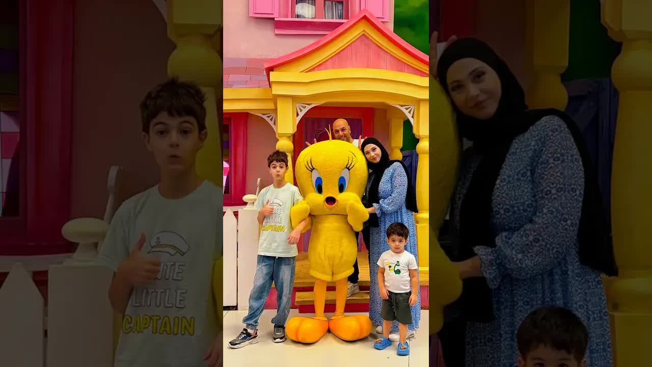 لقاؤنا مع تويتي والتصوير معها