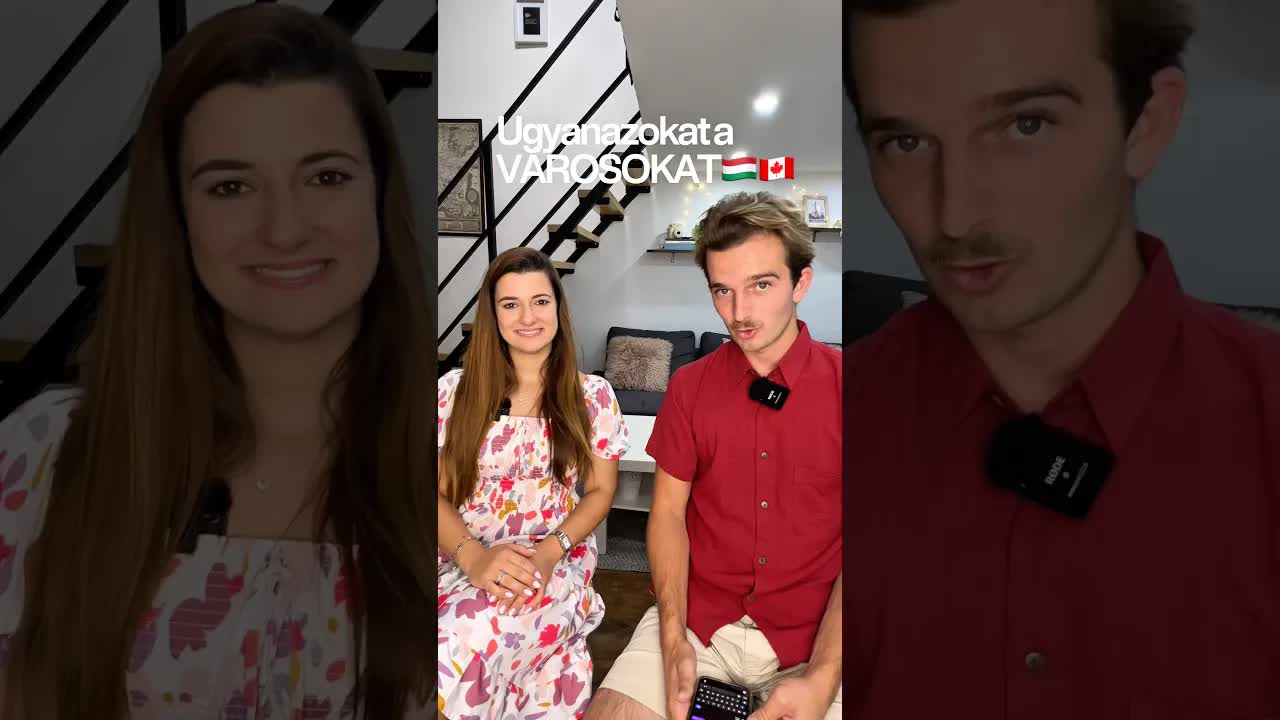 Magyar és kanadai kiejtés összehasonlítása