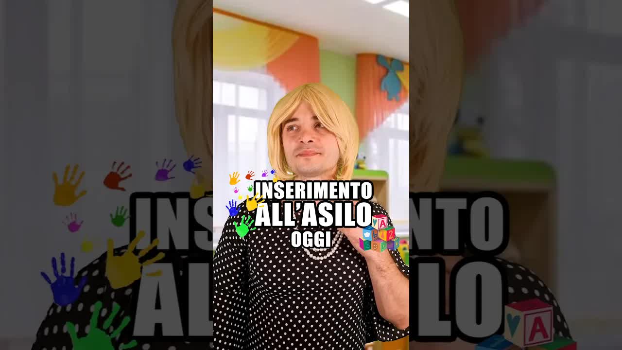 Parodia: Il primo giorno all'asilo