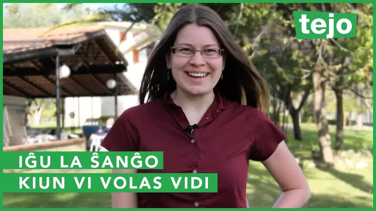 Iĝu la ŝanĝon en Esperantujo