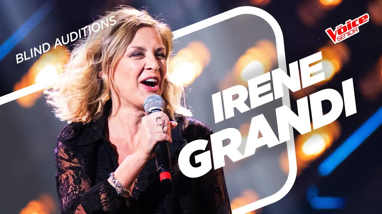 Irene Grandi ospite sorpresa a The Voice Senior