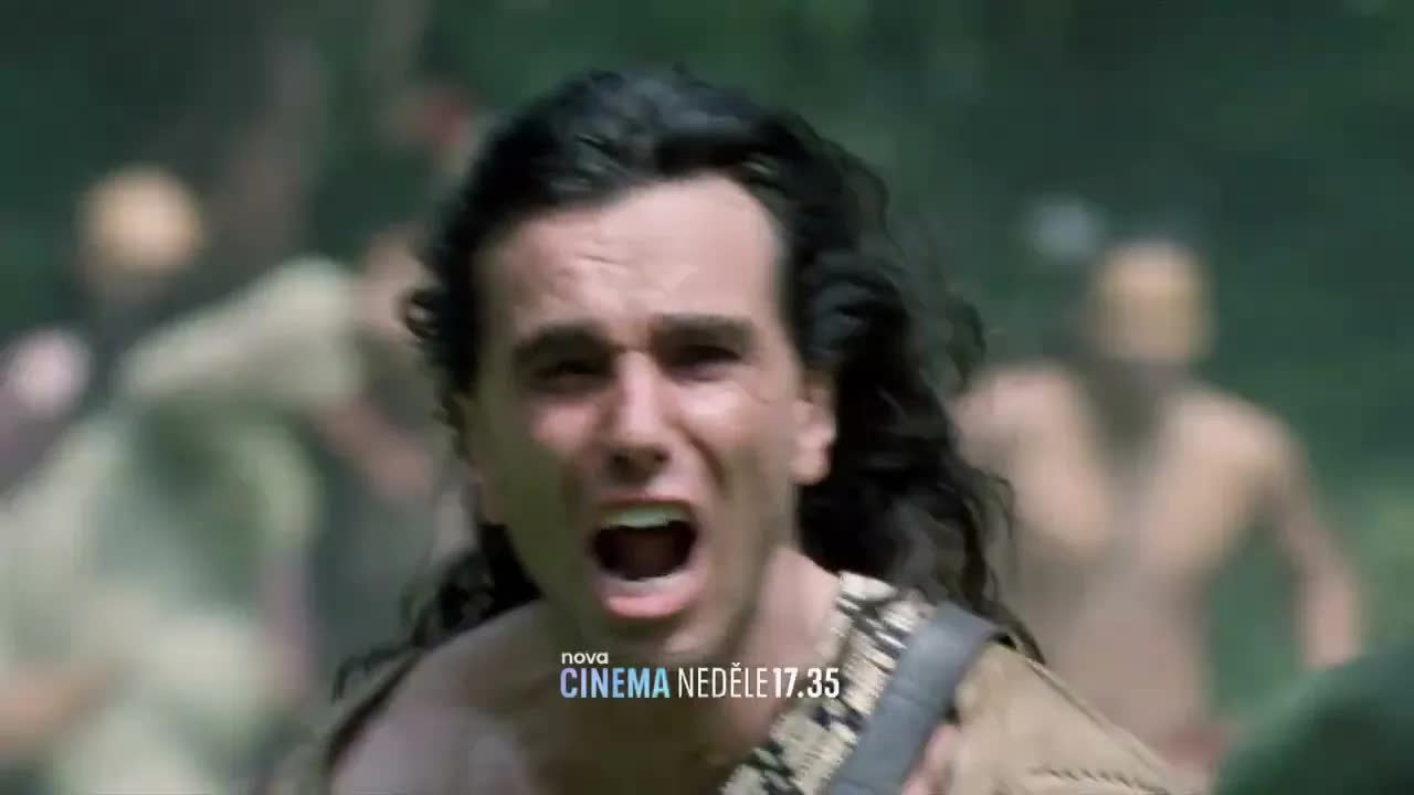 Trailere Posledního Mohykána na Nově Cinema