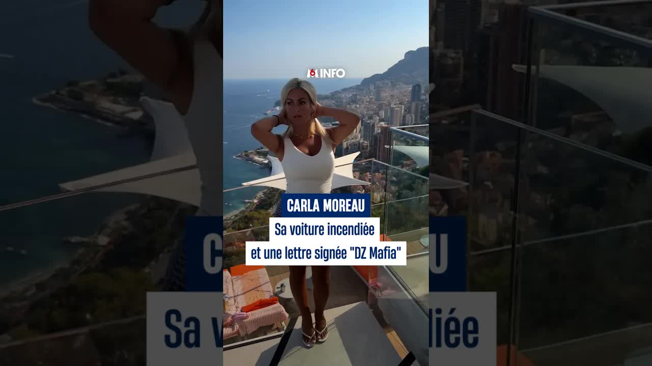 Une voiture de Carla Moreau incendiée à Marseille