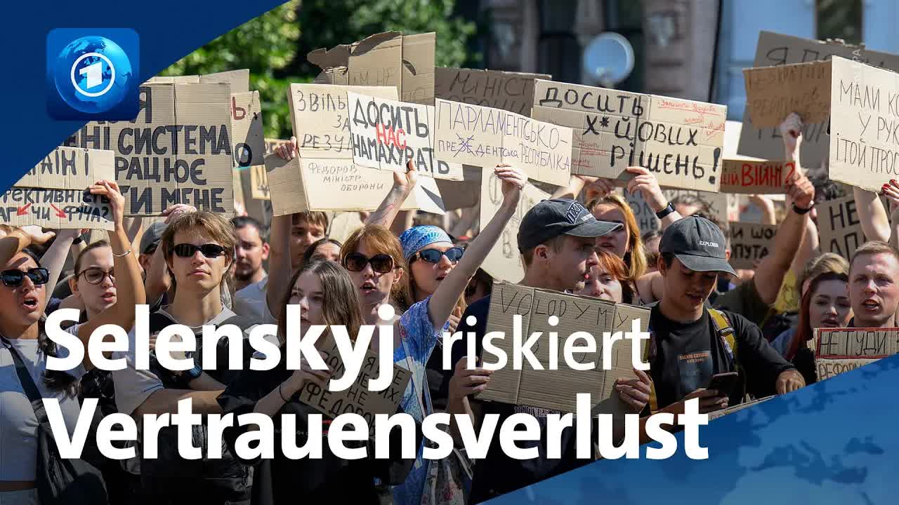 Ukraine: Warum Zelenskyjs Minister-Entscheidung umstritten ist