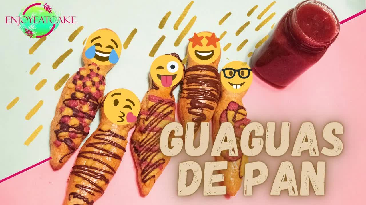 Cómo hacer guaguas de pan rellenas, receta ecuatoriana