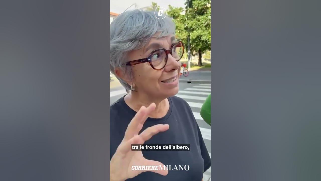 Testimone racconta crollo albero a Milano