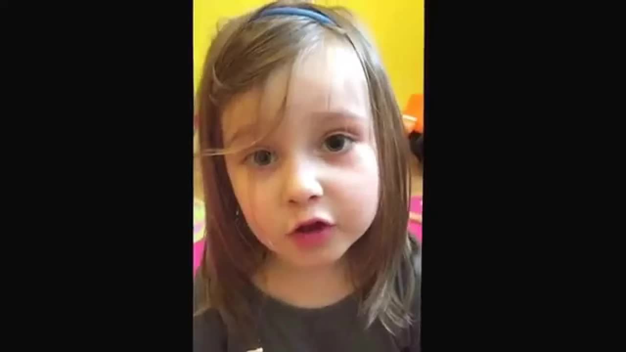 Eliška zpívá o páté hodině