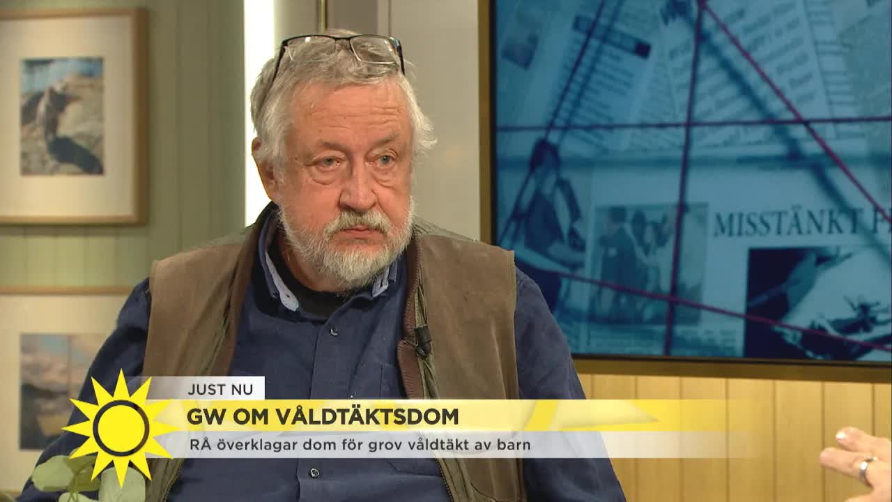 Leif GW om straffskalan och seriösa övergrepp
