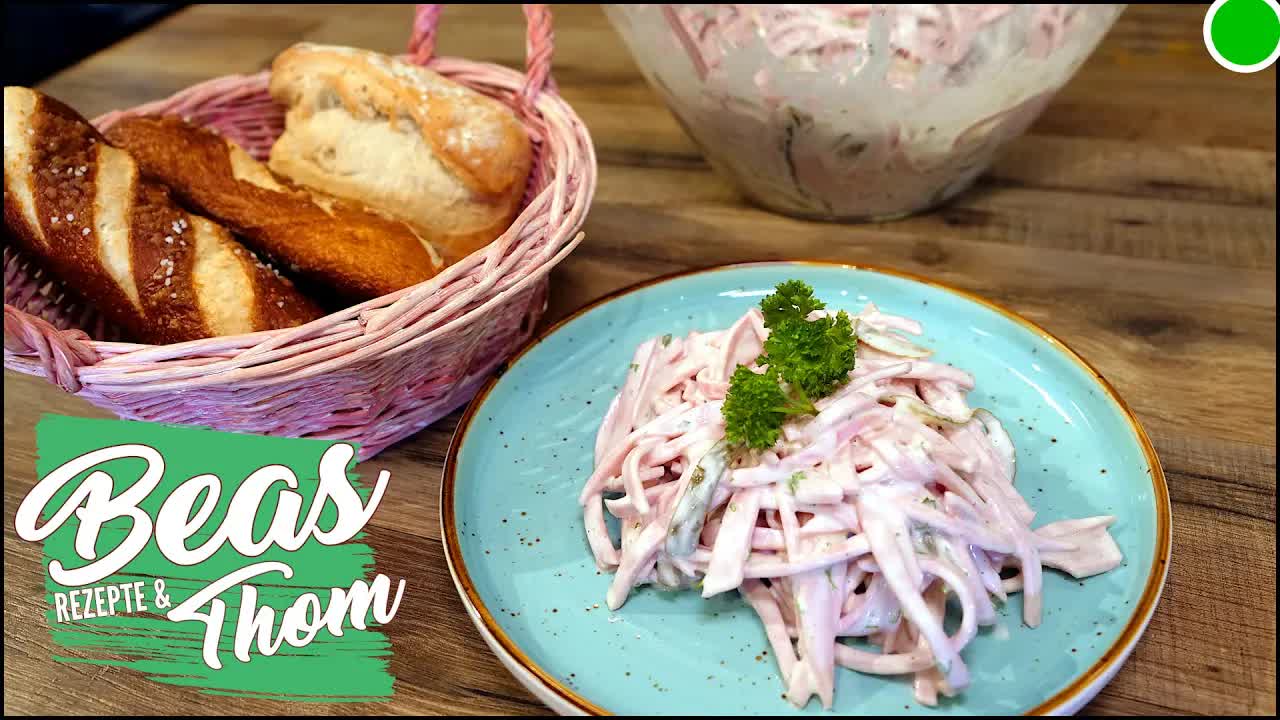 Fleischsalat selbst machen wie vom Metzger