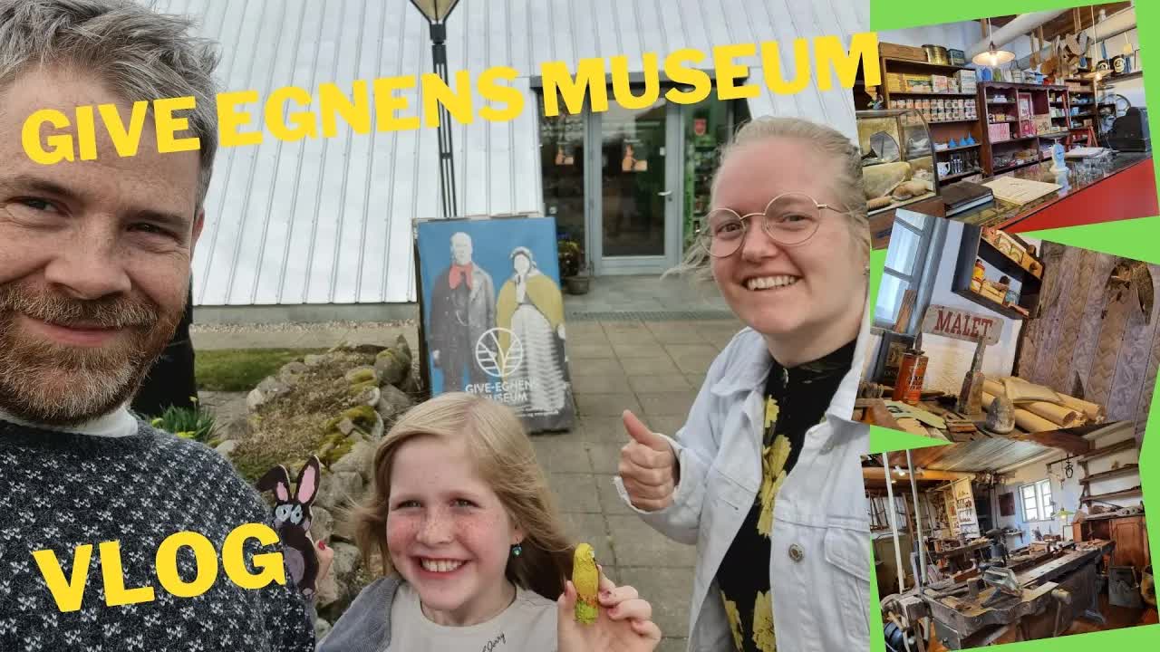 Besøg på Give Egnens Museum til Påske