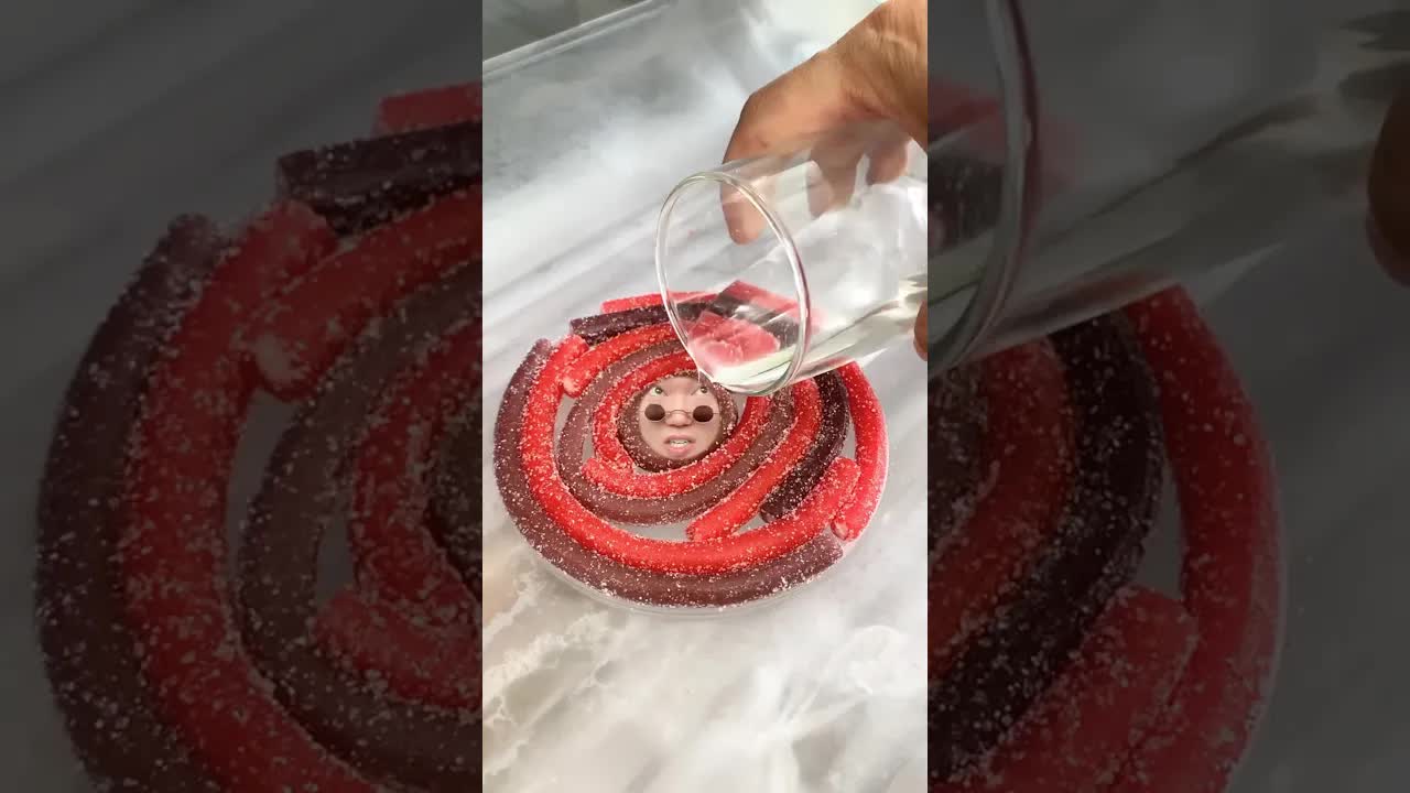 كيف تصبح عصا الحلوى مصاصة لذيذة