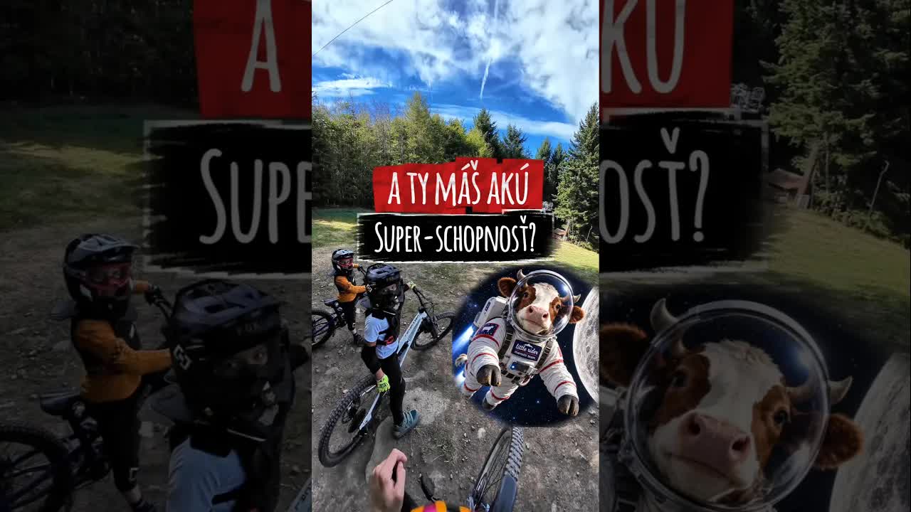 Marško má super schopnosť kravolietania