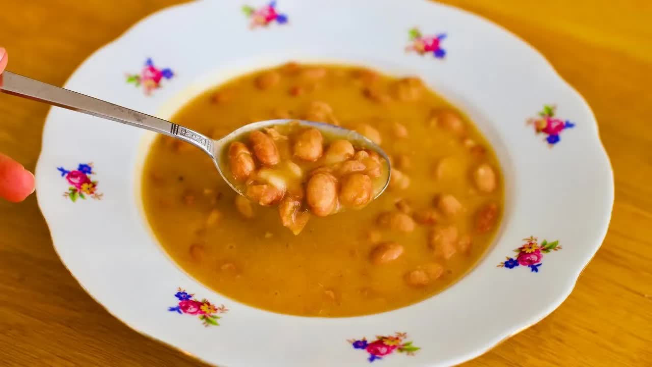 Najjednostavniji recept za grah ili pasulj