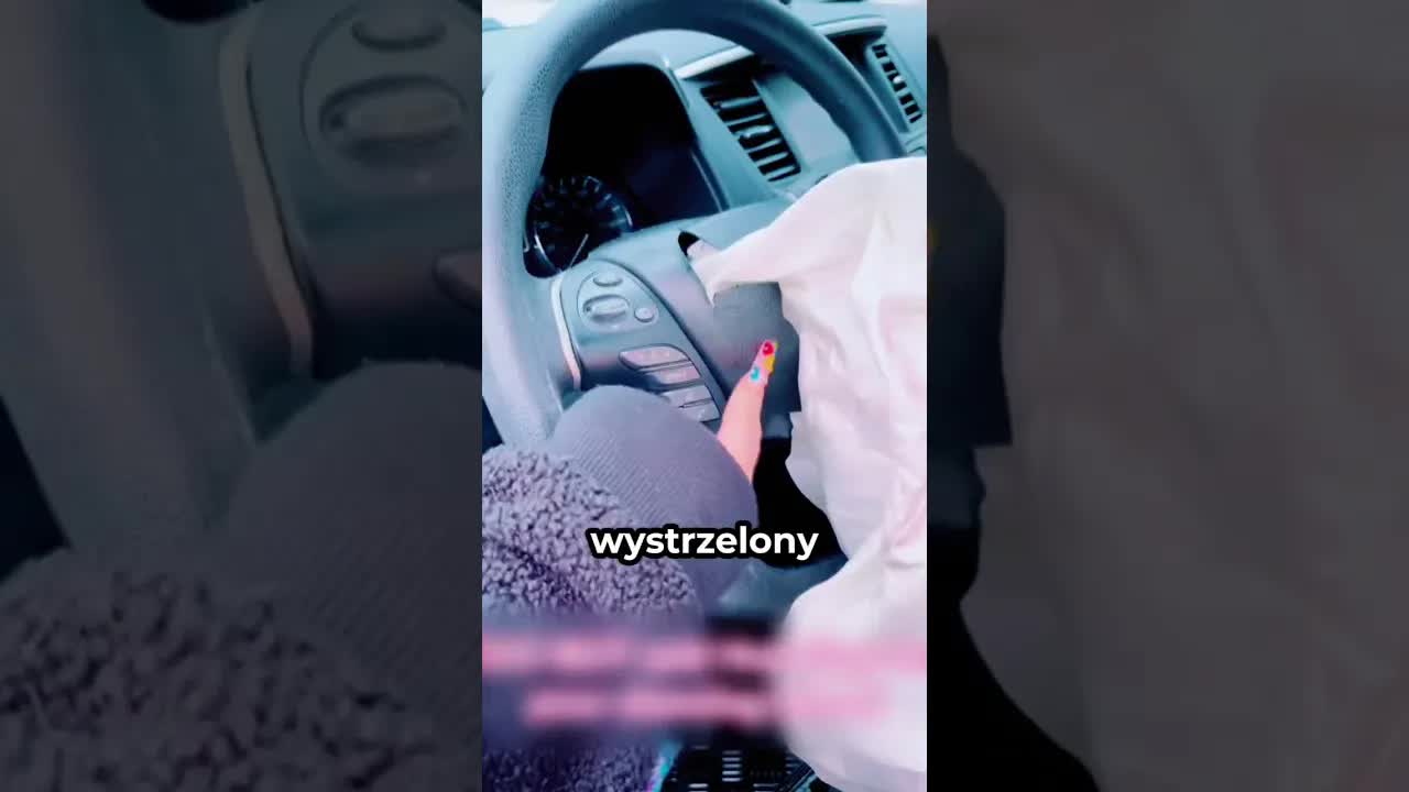 Dlaczego nie wolno kleić naklejek na kierownicy