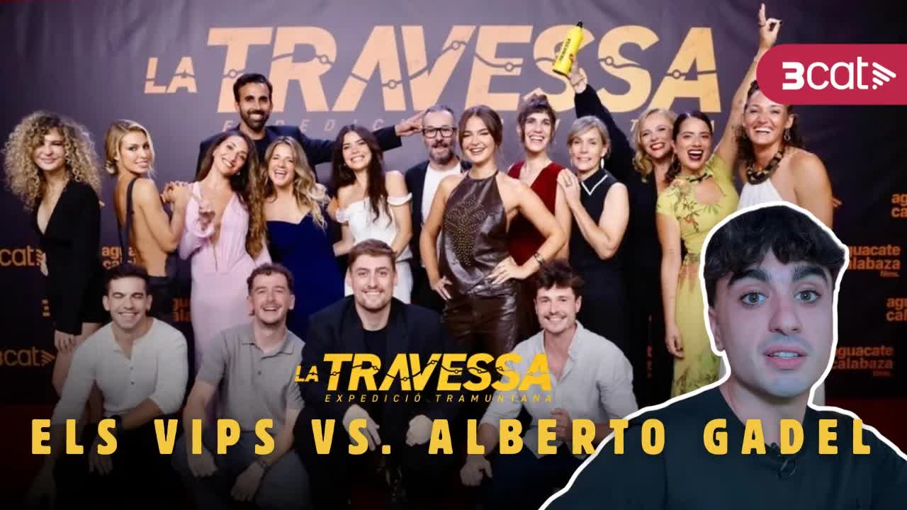 Celebris parlen de La travessa en la catifa vermella
