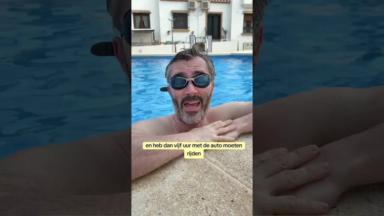 Ik heb geen zin of goesting: een dag in het zwembad