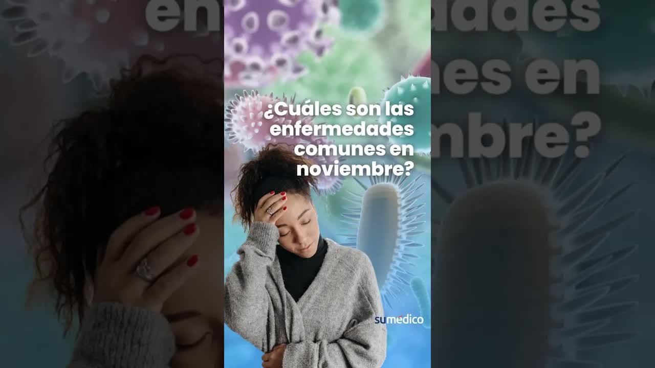 Enfermedades comunes para prevenir en noviembre