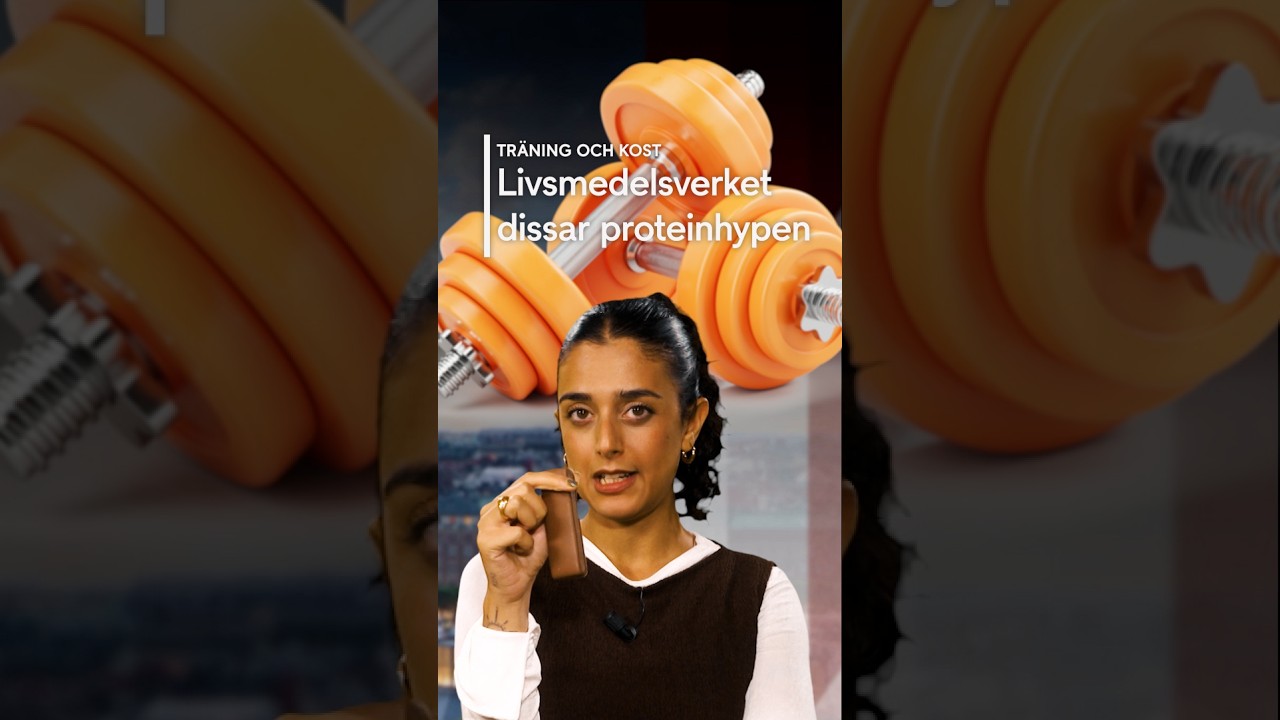 Livsmedelsverket: Behöver du extra protein?