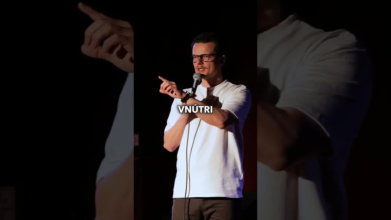 Lapač snov v aute: Stand-up humor