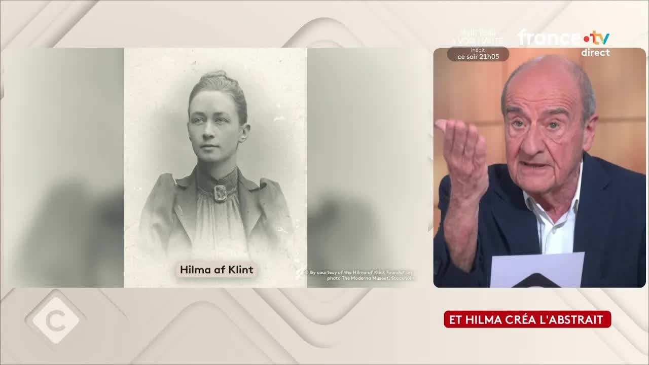 Hilma af Klint, pionnière méconnue de l’art abstrait