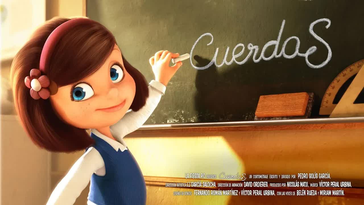 Cuerdas 動畫短片粵語版