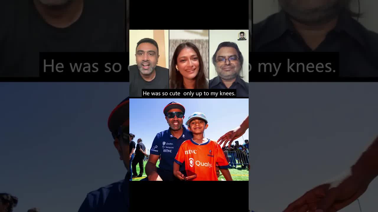 கிரிக்கெட்டருடன் புகைப்படம் எடுத்த சுவாரஸ்யம்