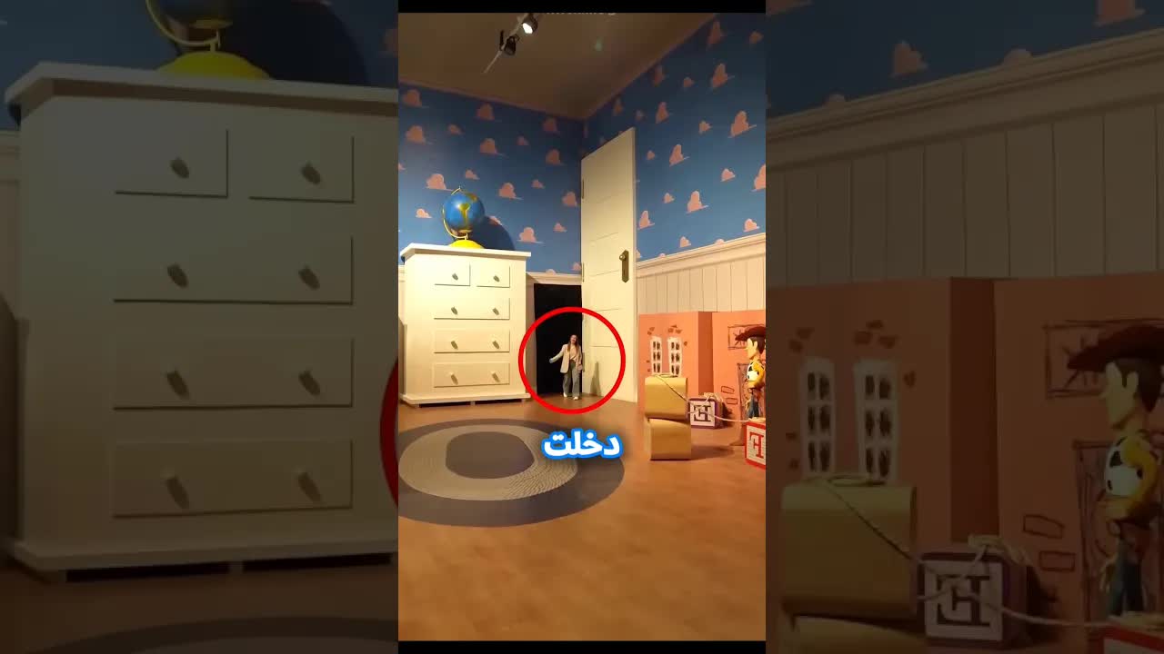 دخلت بيت العمالقة واختفت