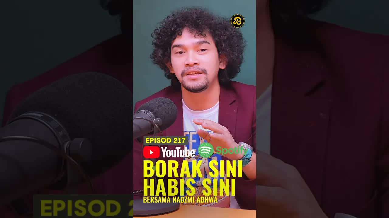 Pengalaman penjara, dadah dan pengajaran hidup Nadzmi
