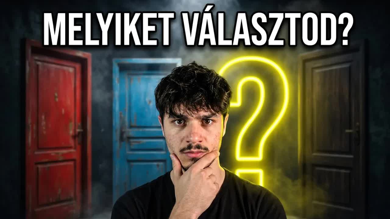 Melyik ajtót választanád?