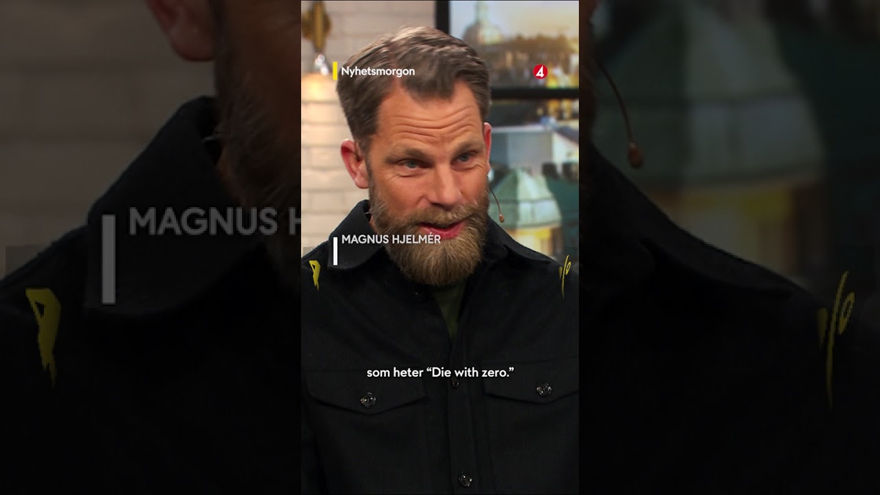 Varför Johan vill dö med noll på kontot