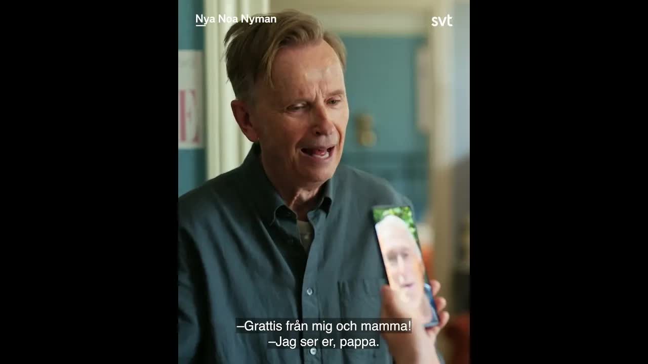 Noas dåliga födelsedag och pappa