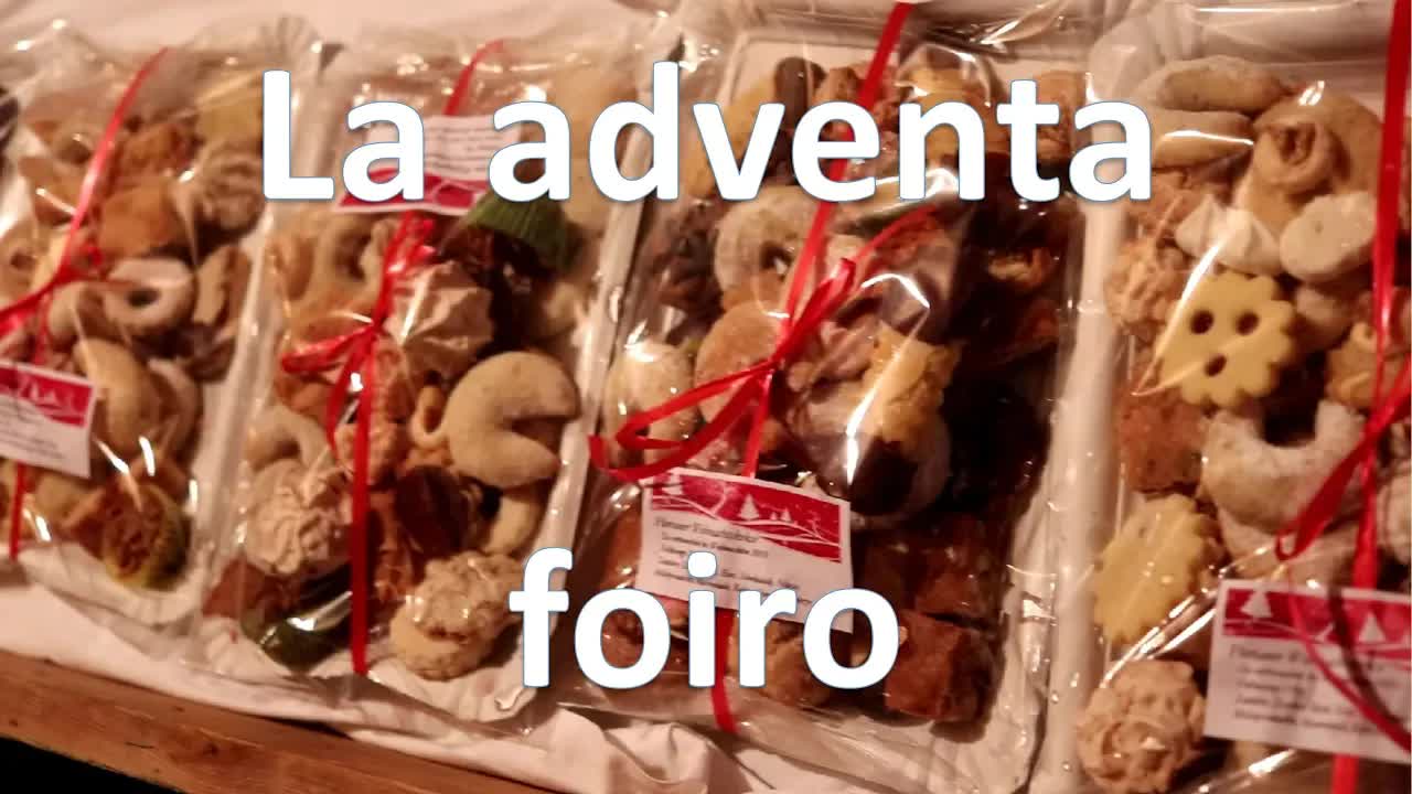 Vizito al la Adventa Foiro kun Infanoj