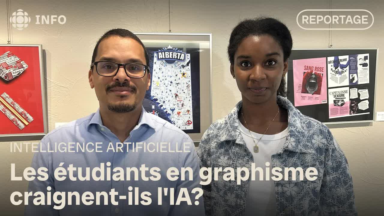 Les étudiants en graphisme face à l'IA