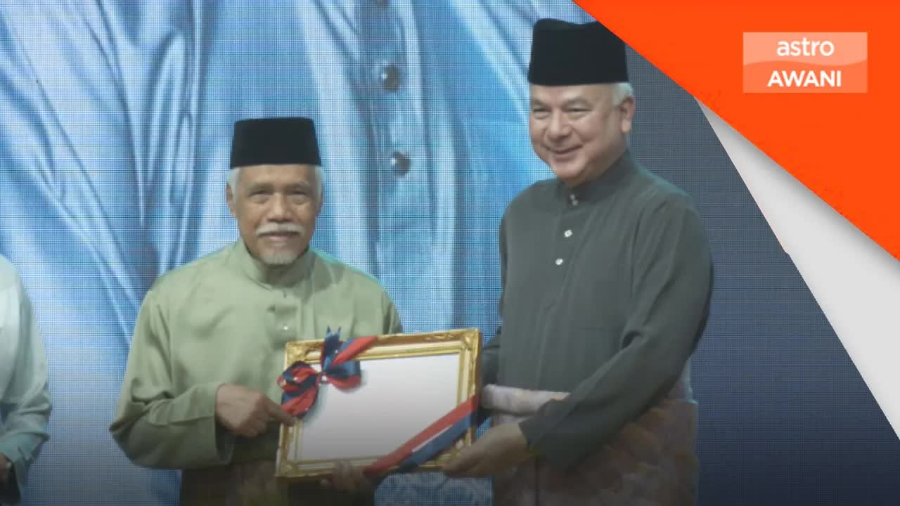 Osman Bakar Terpilih Tokoh Maal Hijrah Kebangsaan