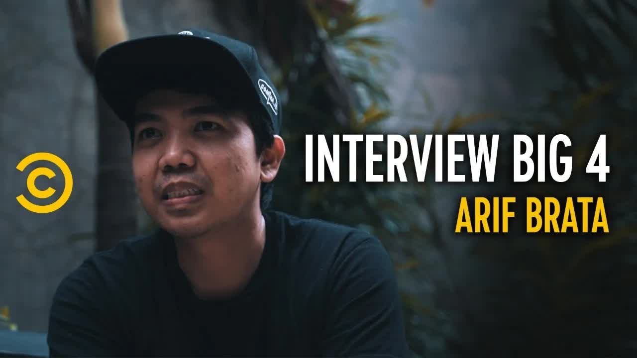 Lima komika yang mengubah hidup Arif Brata