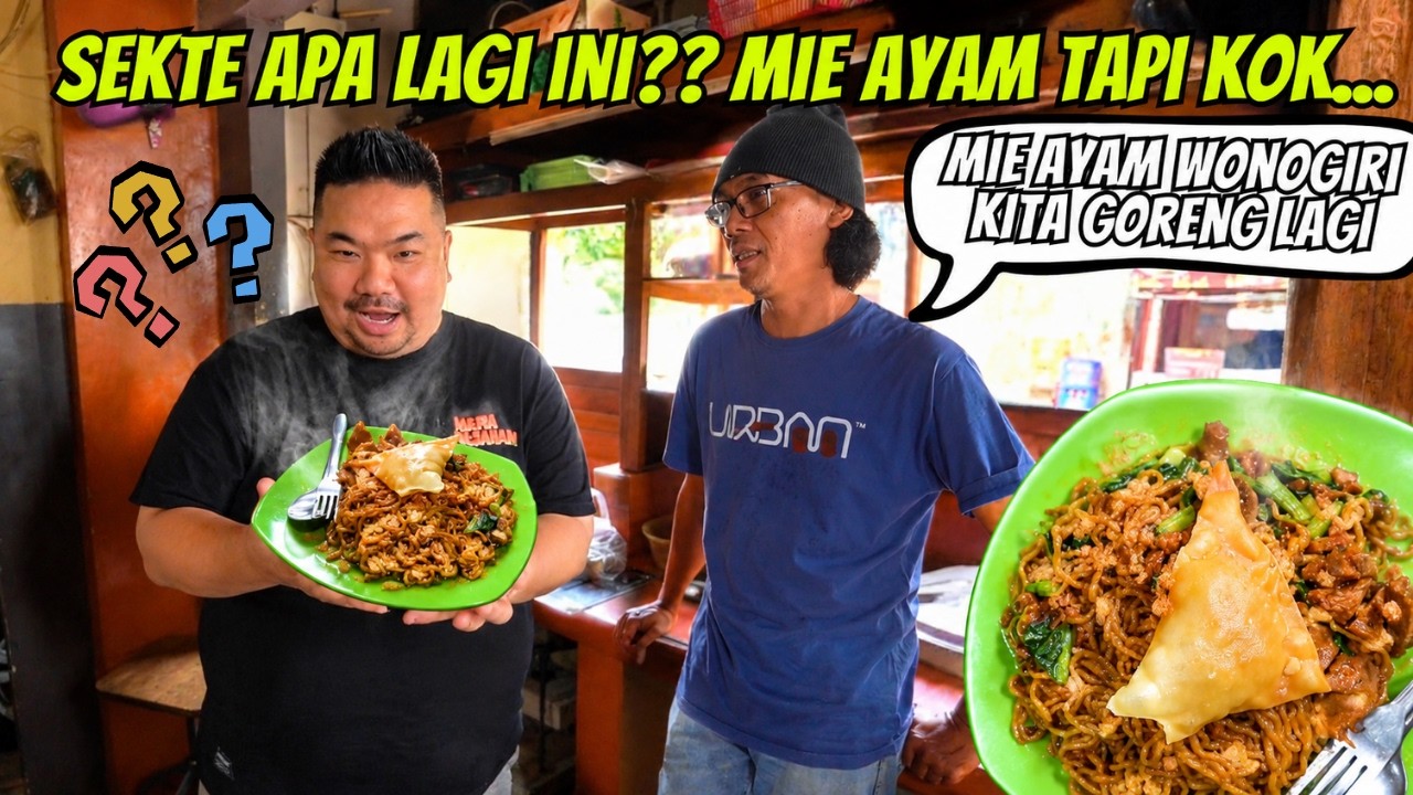 Mie Ayam Digoreng di BSD: Kuliner Unik Wonogiri