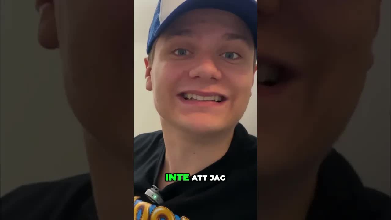 Förvandlar mammas garderob till hemlig butik