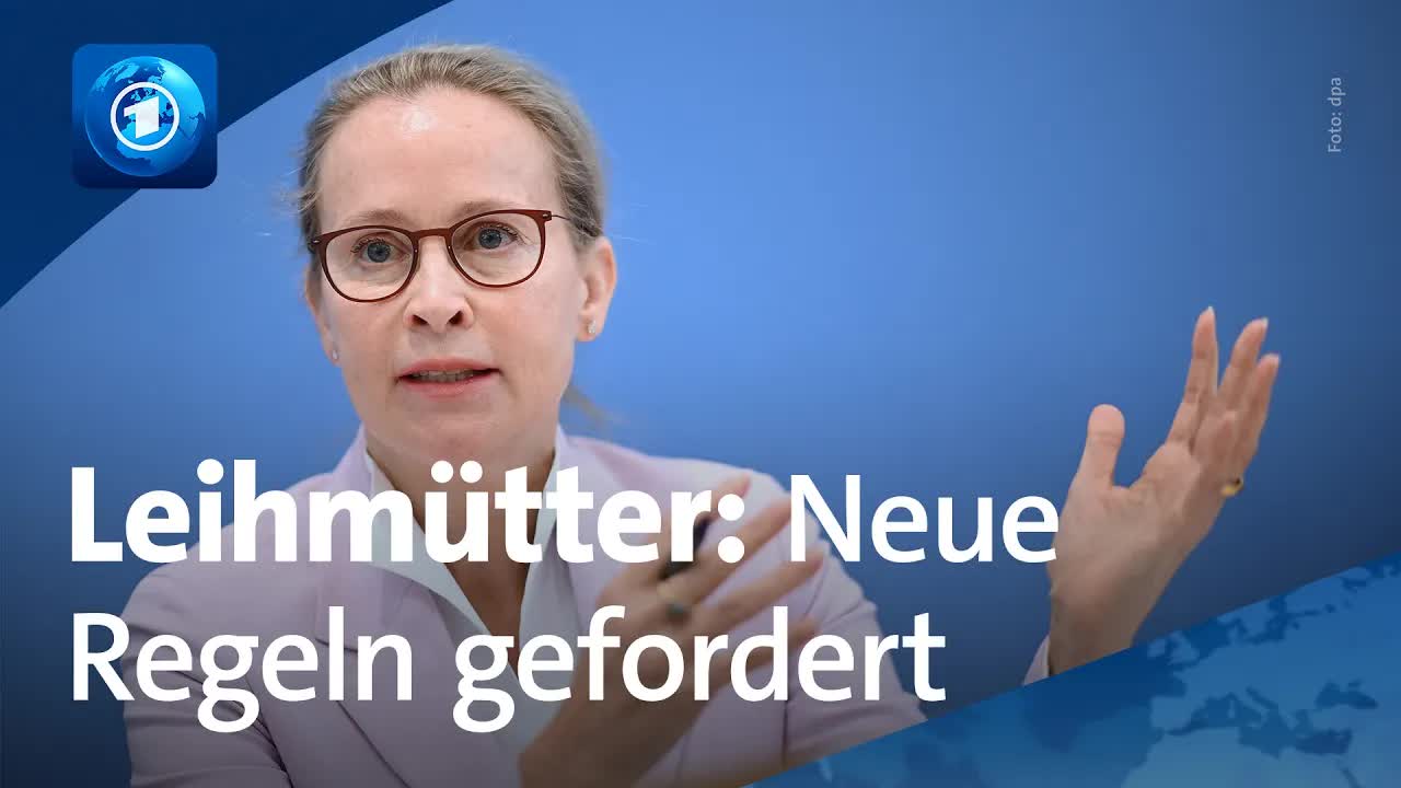 Debatte über Leihmutterschaft in Deutschland